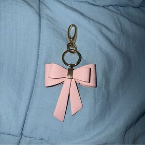 Forever 21 Pink Bow Keychain